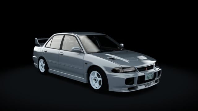 Mitsubishi Lancer Evolution III GSR for Assetto Corsa