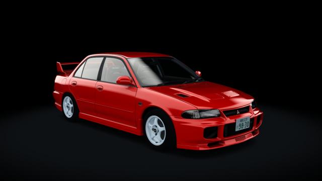 Mitsubishi Lancer Evolution III GSR for Assetto Corsa