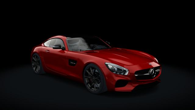 Mercedes-Benz AMG GT-S for Assetto Corsa