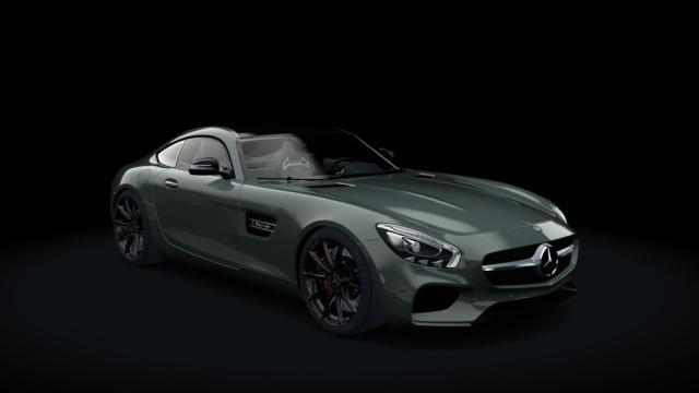 Mercedes-Benz AMG GT-S for Assetto Corsa