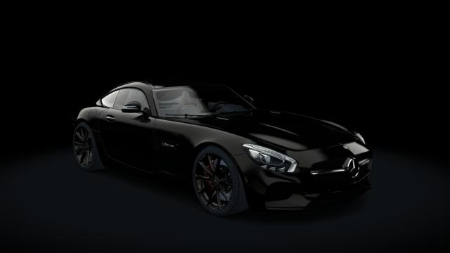 Mercedes-Benz AMG GT-S for Assetto Corsa