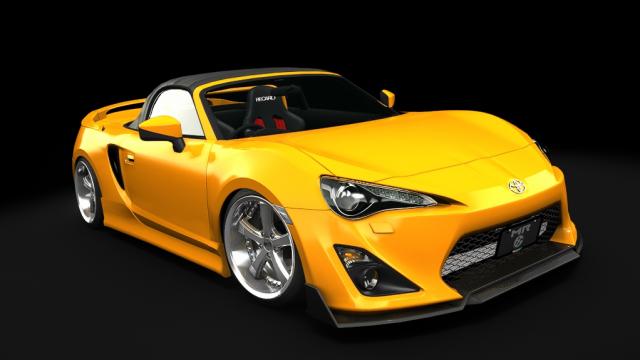 LM - Toyota MR-S Spyder (MR-86) for Assetto Corsa