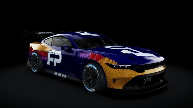 Ford Mustang GT3 2024 for Assetto Corsa