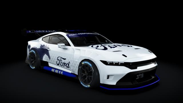 Ford Mustang GT3 2024 for Assetto Corsa