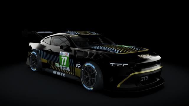 Ford Mustang GT3 2024 for Assetto Corsa