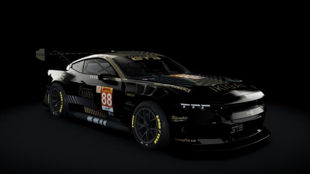 Ford Mustang GT3 2024 for Assetto Corsa