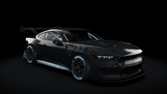 Ford Mustang GT3 2024 for Assetto Corsa