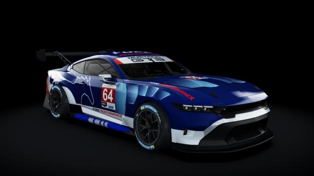 Ford Mustang GT3 2024 for Assetto Corsa