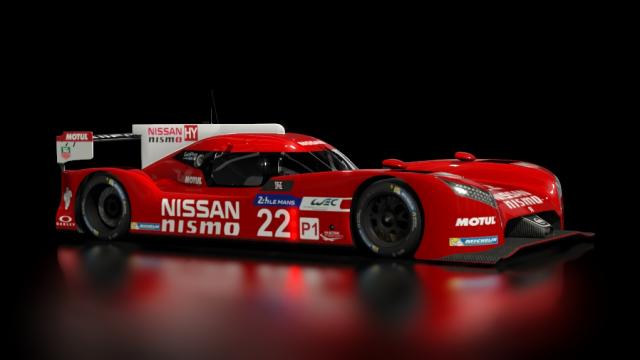 Nissan GT-R LMP1 2015