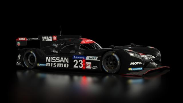 Nissan GT-R LMP1 2015 для Assetto Corsa