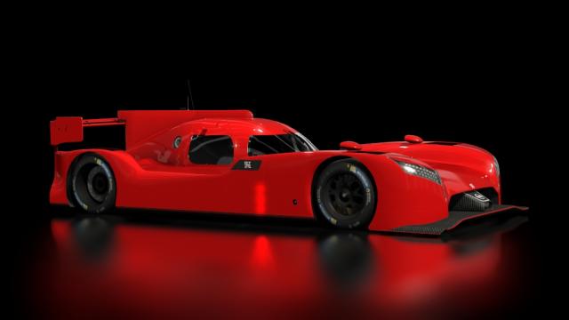 Nissan GT-R LMP1 2015 для Assetto Corsa