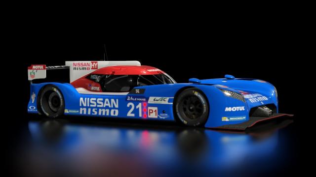 Nissan GT-R LMP1 2015 для Assetto Corsa