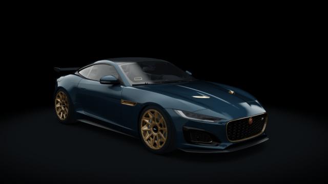 Jaguar F-Type R SVT (RWD) for Assetto Corsa