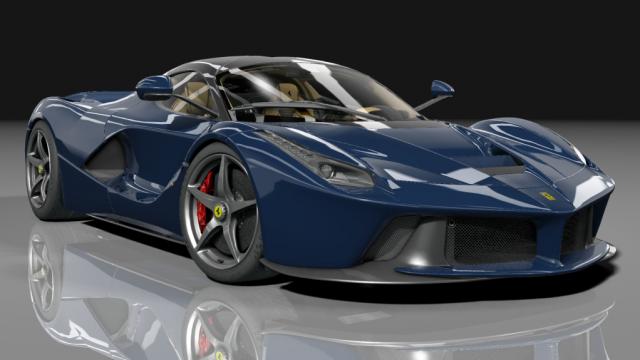 Ferrari LaFerrari Corsa Clienti Edition для Assetto Corsa