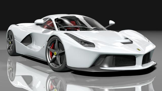 Ferrari LaFerrari Corsa Clienti Edition для Assetto Corsa