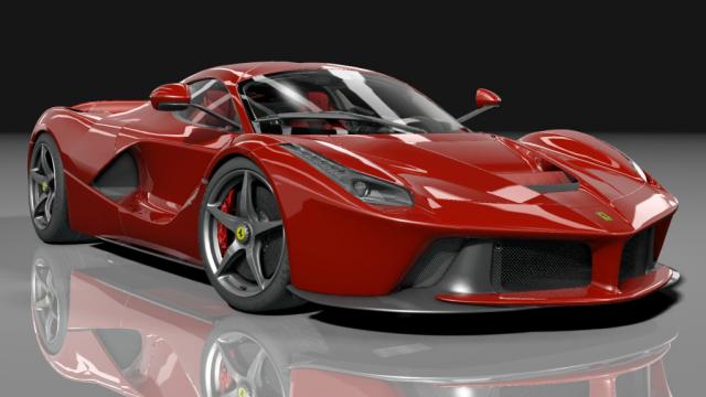 Ferrari LaFerrari Corsa Clienti Edition для Assetto Corsa