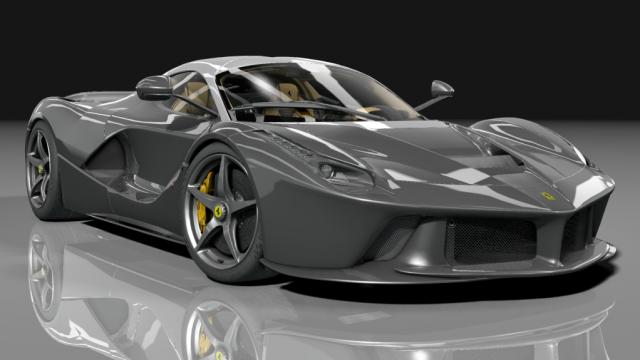 Ferrari LaFerrari Corsa Clienti Edition для Assetto Corsa