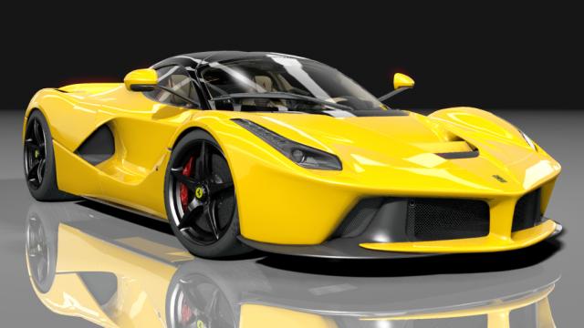 Ferrari LaFerrari Corsa Clienti Edition для Assetto Corsa