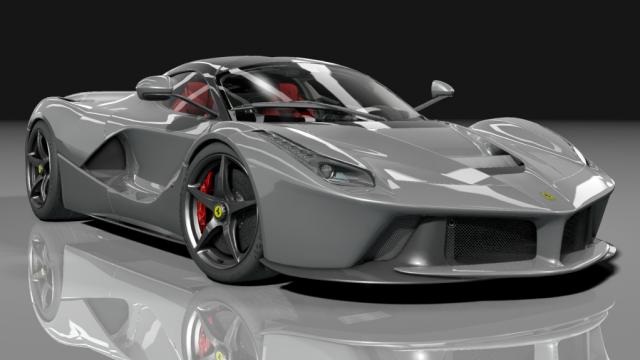 Ferrari LaFerrari Corsa Clienti Edition для Assetto Corsa