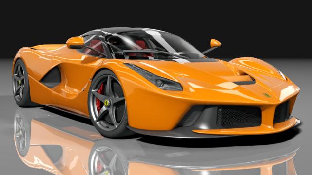 Ferrari LaFerrari Corsa Clienti Edition для Assetto Corsa