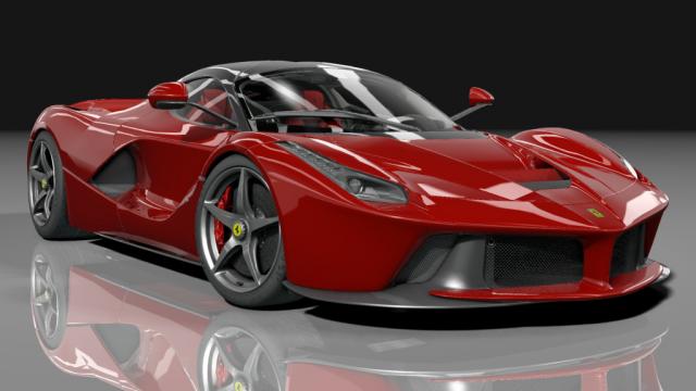 Ferrari LaFerrari Corsa Clienti Edition для Assetto Corsa