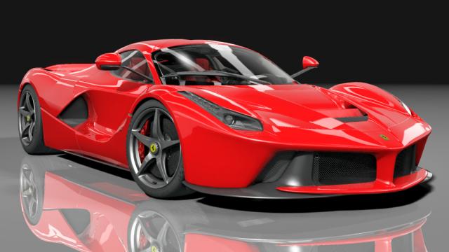 Ferrari LaFerrari Corsa Clienti Edition для Assetto Corsa