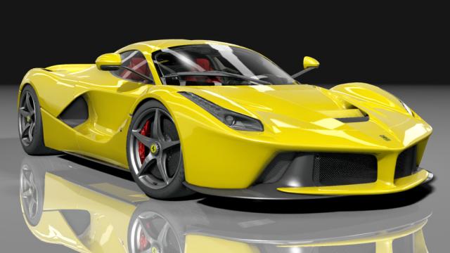 Ferrari LaFerrari Corsa Clienti Edition для Assetto Corsa