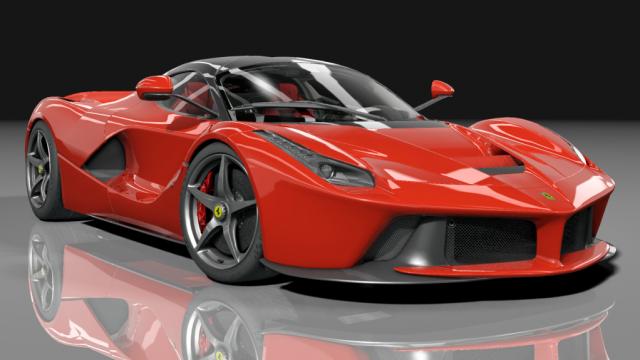 Ferrari LaFerrari Corsa Clienti Edition для Assetto Corsa