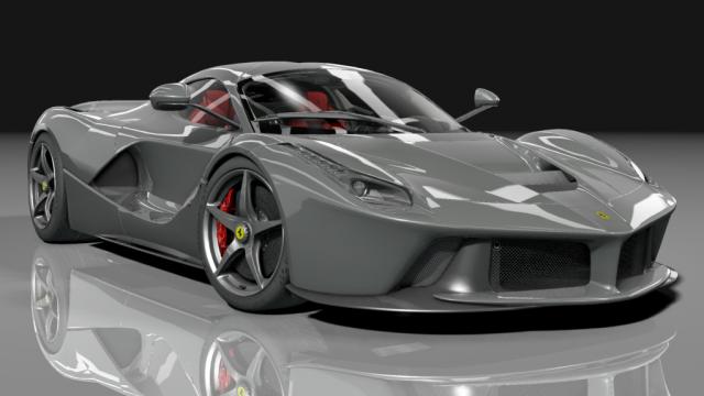 Ferrari LaFerrari Corsa Clienti Edition для Assetto Corsa