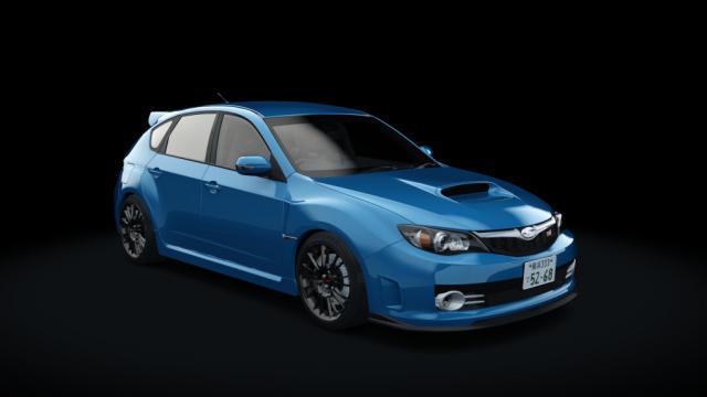 Subaru Impreza WRX STi GRB [Oozora Subaru livery]