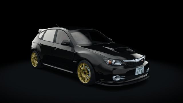 Subaru Impreza WRX STi GRB [Oozora Subaru livery] for Assetto Corsa