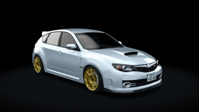 Subaru Impreza WRX STi GRB [Oozora Subaru livery] for Assetto Corsa