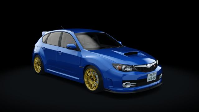 Subaru Impreza WRX STi GRB [Oozora Subaru livery] for Assetto Corsa