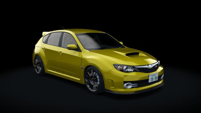 Subaru Impreza WRX STi GRB [Oozora Subaru livery] for Assetto Corsa