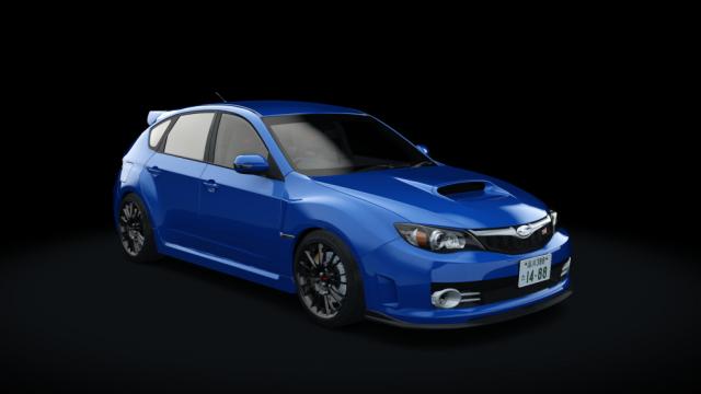 Subaru Impreza WRX STi GRB [Oozora Subaru livery] for Assetto Corsa