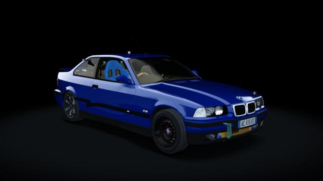 BMW E36 Wheeelie Beater TIResArpi for Assetto Corsa