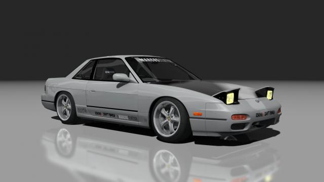 Nissan Silvia S13 Onevia Eskuko