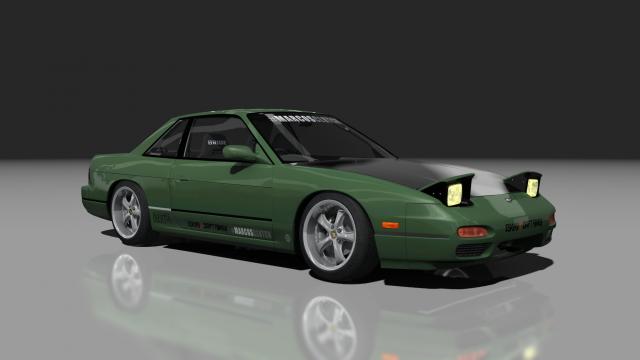 Nissan Silvia S13 Onevia Eskuko for Assetto Corsa