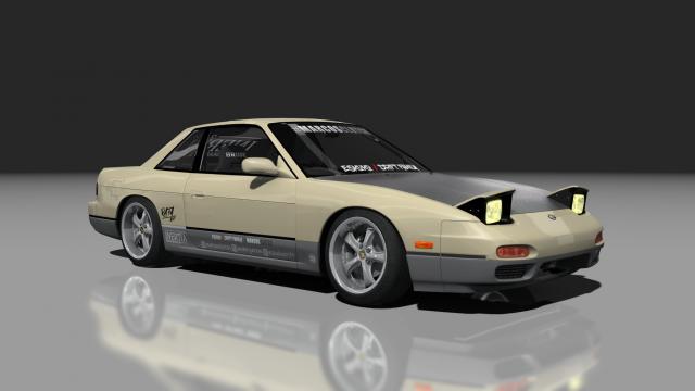 Nissan Silvia S13 Onevia Eskuko for Assetto Corsa