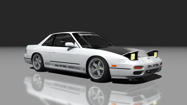 Nissan Silvia S13 Onevia Eskuko for Assetto Corsa