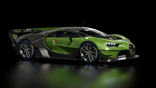 Bugatti GT Vision для Assetto Corsa