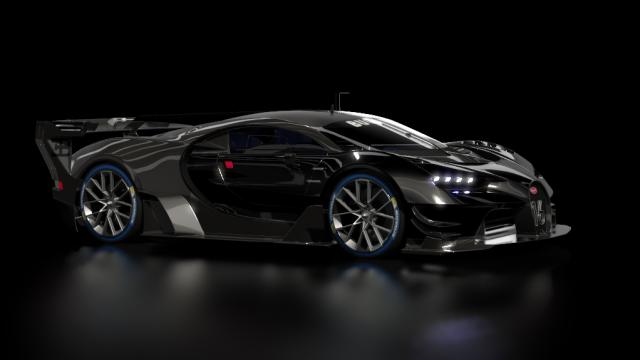 Bugatti GT Vision для Assetto Corsa