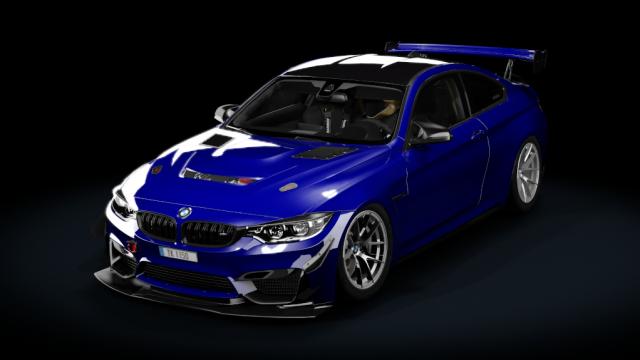 BMW M4 F82 tracktool for Assetto Corsa