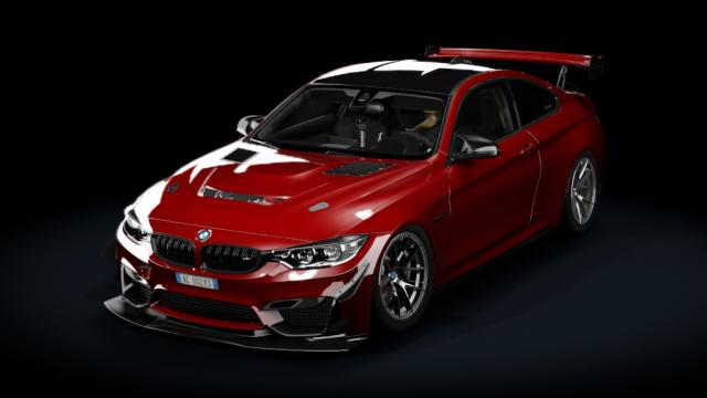 BMW M4 F82 tracktool for Assetto Corsa