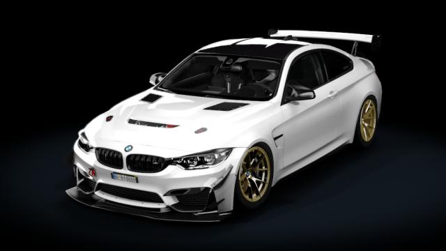 BMW M4 F82 tracktool for Assetto Corsa