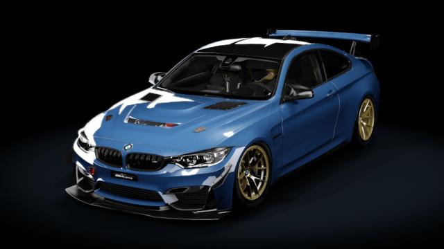 BMW M4 F82 tracktool for Assetto Corsa