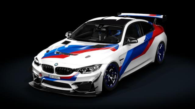 BMW M4 F82 tracktool for Assetto Corsa