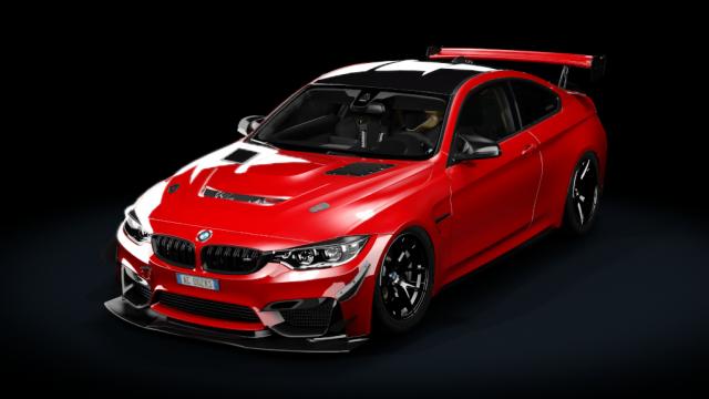 BMW M4 F82 tracktool for Assetto Corsa