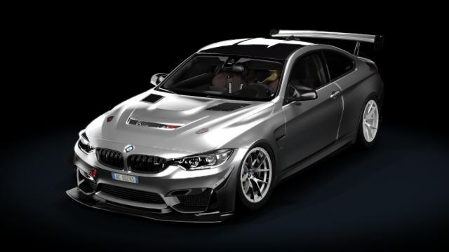 BMW M4 F82 tracktool for Assetto Corsa