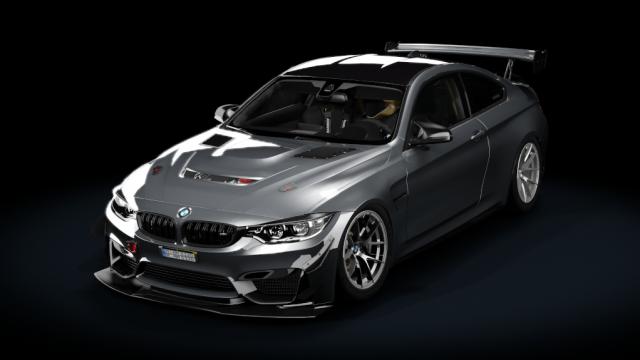 BMW M4 F82 tracktool for Assetto Corsa